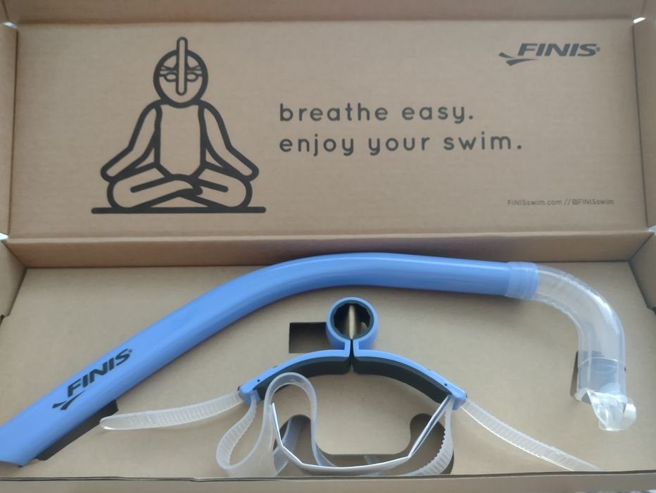 FINIS - фронтальная  профессиональная  трубка для плавания