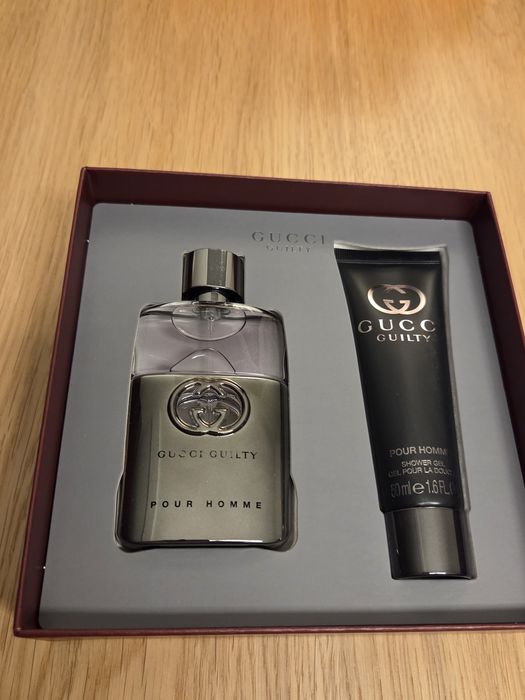 Gucci guilty pour homme zestaw perfum Żel