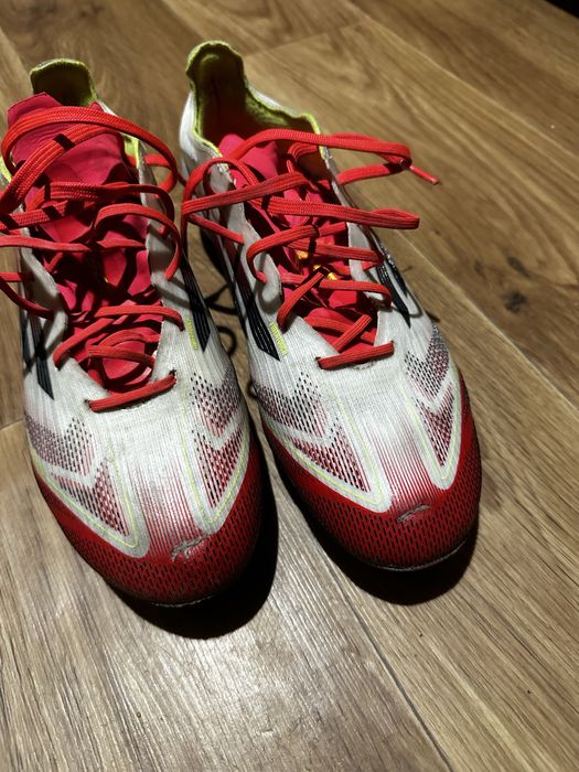 Adidas F50 червоні