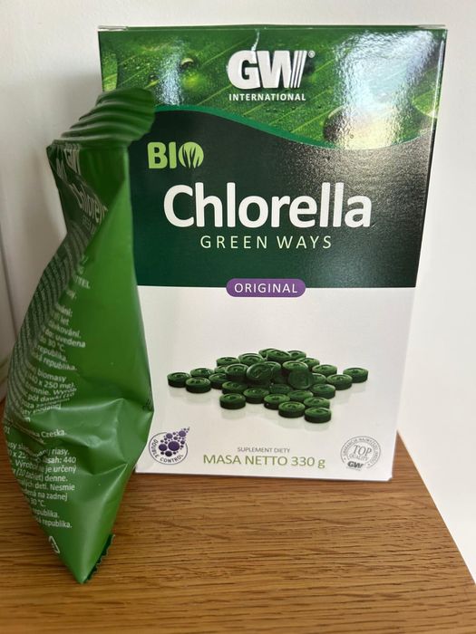Chlorella Green Ways - Zestaw lub na sztuki