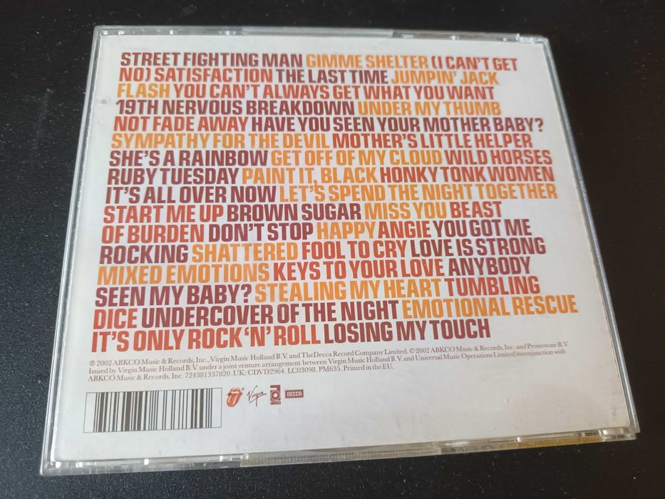 Rolling Stones - Forty Licks (2002)