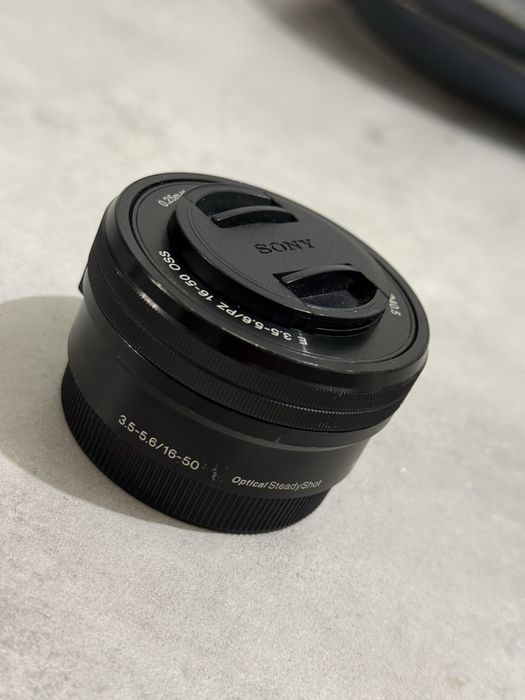 Sony E PZ 16-50mm F3.5-5.6 OSS SELP1650 – obiektyw Sony E APS-C