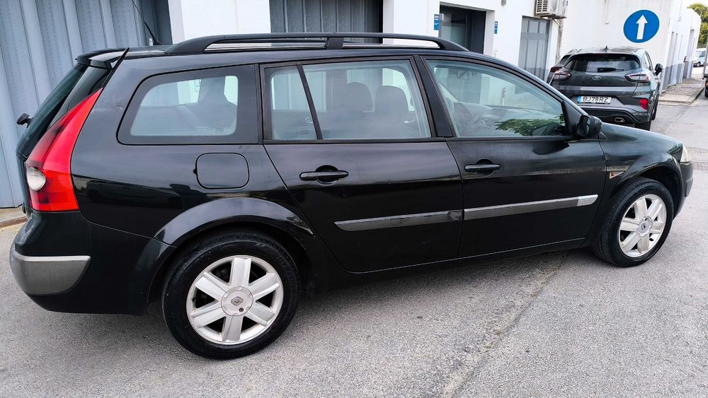 Renault Megane Break 1.5 DCI 2005/03 Nacional — photo 2