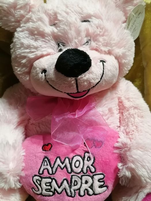 Peluche dia dos namorados