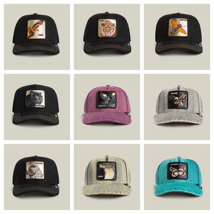 Оригінальні Кепки Goorin Bros Animal Farm бейсболки Goorin brothers