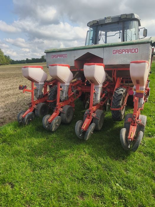 Siewnik Mashio Gaspardo MTR 4 2013r