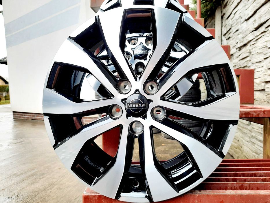 Alufelgi 17 NOWE 5x114,3 NISSAN Juke Qashqai Pulsar Leaf Primera INNE!