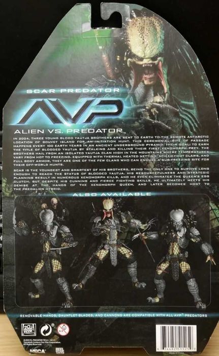Figura Neca AVP Scar Predator