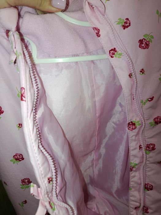 Комбінезон весняний на дівчинку 3-6 міс. George+ подарунок шапочка