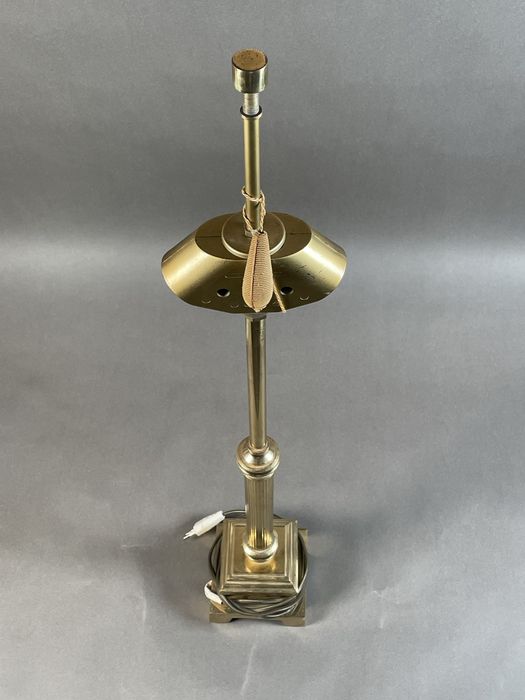 Lampa Art Deco Mosiądz