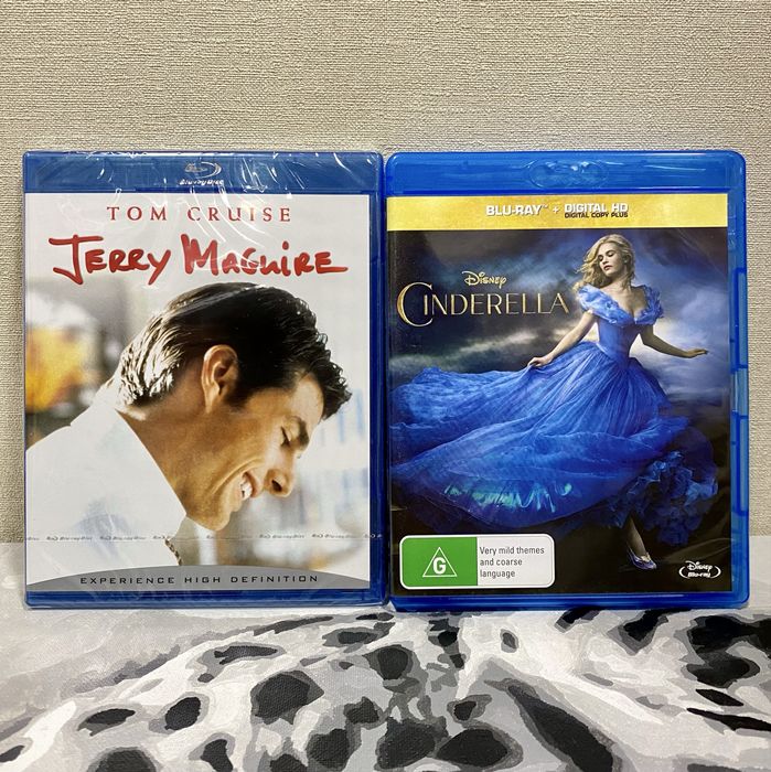 Імпортні Blu-Ray диски з перекладом