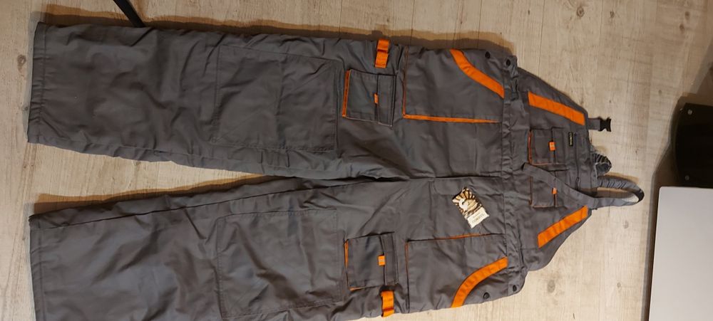 Odziez robocza zimowa