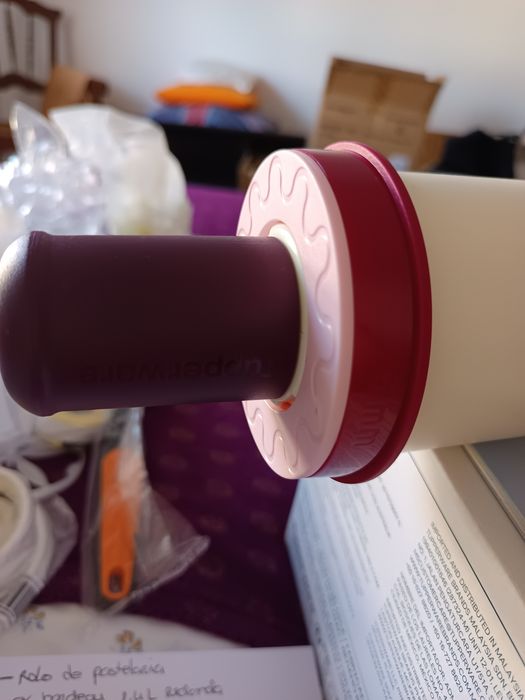 Tupperware Pastry Roller with Shapes426531834121441283
