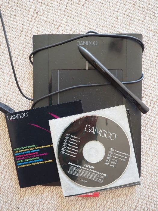 Bamboo Digitalization Table428962598879897600