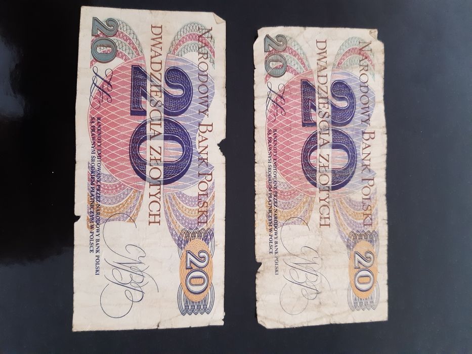 Sprzedam stare banknoty