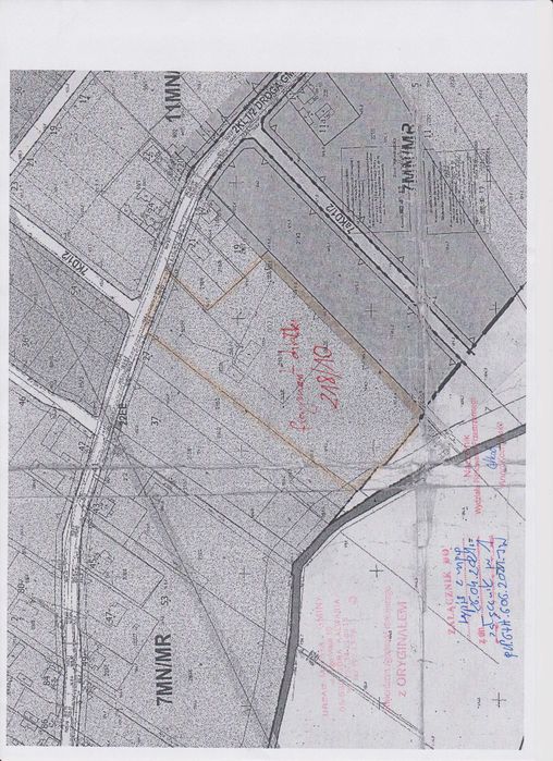 Działki budowlane 1000 m² Krzaki Czaplinkowskie, Góra Kalwaria - Więcej
