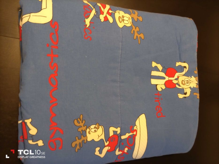 Coberta/edredão solteiro