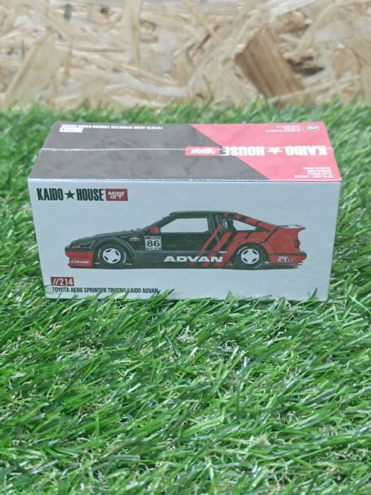 Kaido House Toyota AE86 Sprinter Trueno Kaido Advan