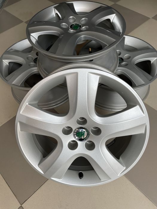 Легкосплавні диски титани R16 5/100 Skoda Volkswagen