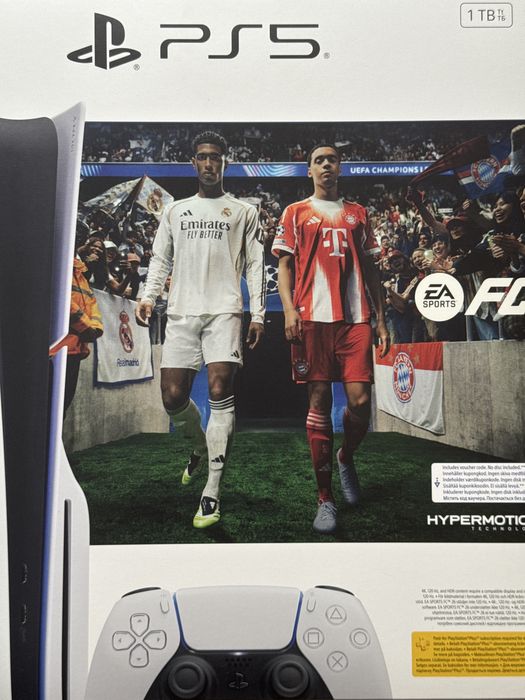 PS5 slim з FC 26