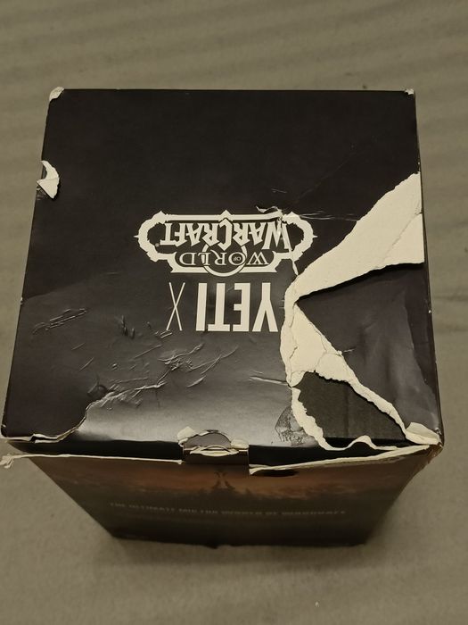 Mikrofon Blue yeti x warcraft