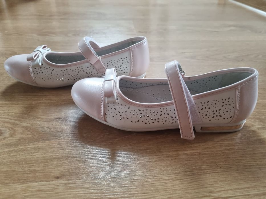 Buty balerinki komunia dziewczynka r. 34
