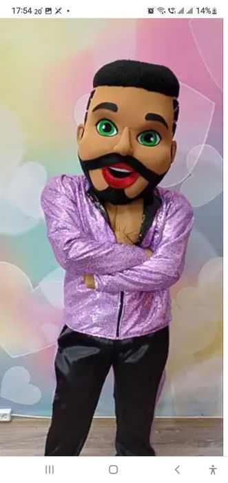 Костюм стриптизера,  стриптизерши  мишка аниматор