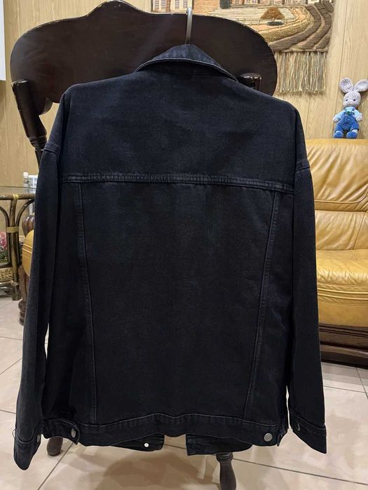 Пиджак жакет куртка  DENIM Катон Джинс 52 р піджак