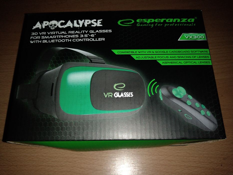 Óculos VR Esperanza - Apocalypse