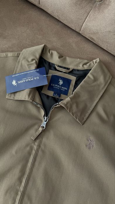ОРИГІНАЛ ! Чоловіча куртка US.Polo A.S.S.N Mechanics jacket
