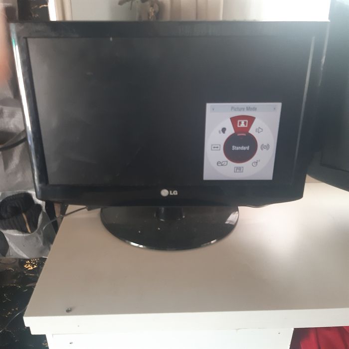 19" LG televisão com HDMI