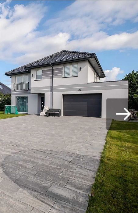 Nowoczesny dom wolnostojący 186m² | Duży ogród | Mosty, ul. Łąkowa