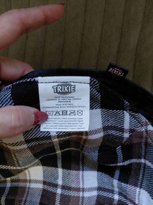 Capa de chuva para cão de porte médio