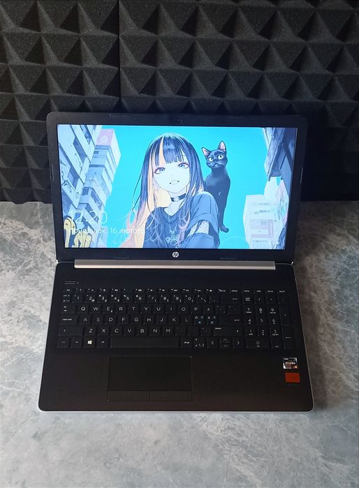 Ігровий ноутбук HP / Ryzen 3 / DDR4 8GB / SSD m2 NVMe 256GB