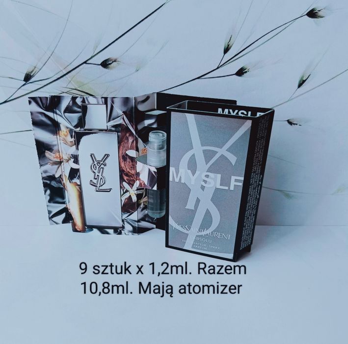 Yves Saint Laurent MYSLF L'absolu- Parfum