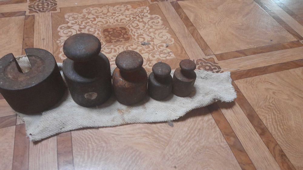 гири эталонные весовые