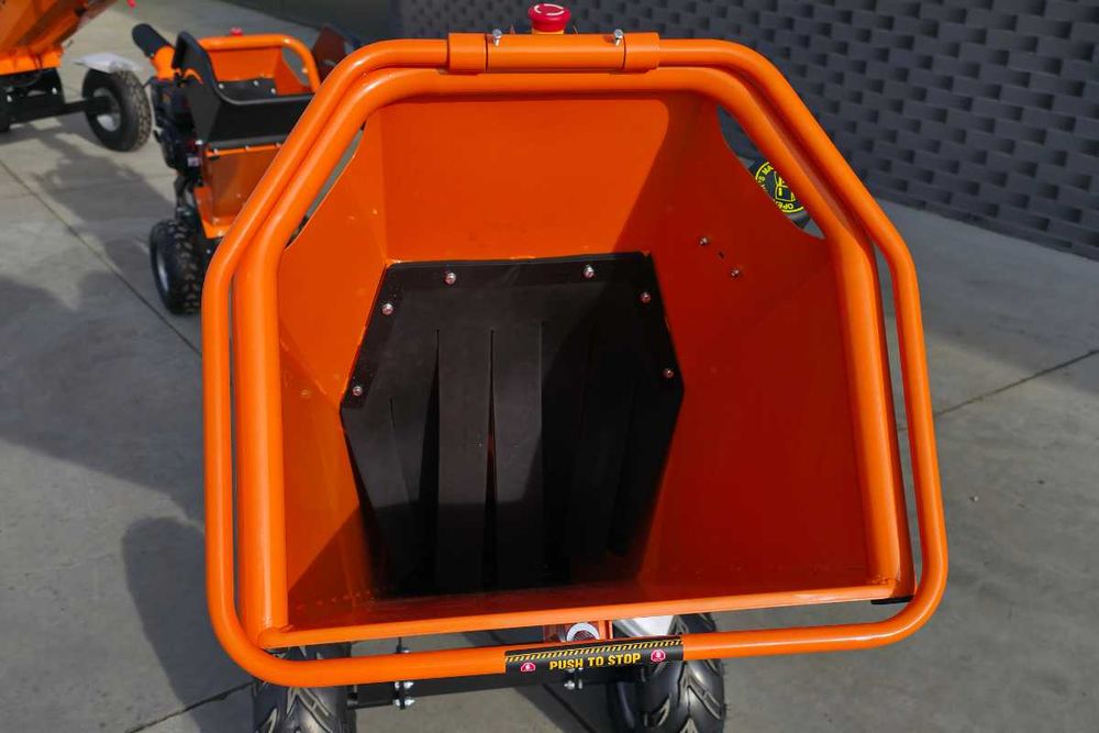 Rębak spalinowy rozdrabniacz do gałęzi łuparka TB Garden GS 1500