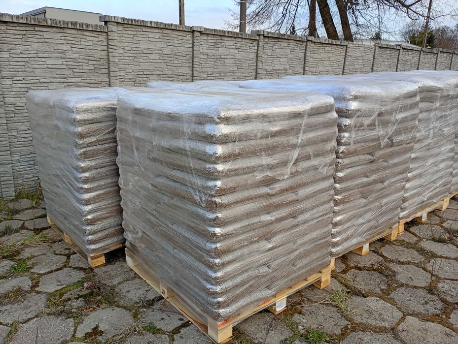 Pellet 6 mm Certyfikat ENplus A1 zgodny z ISO