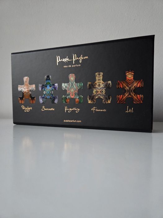 Perfumy niszowe Discovery Set Puzzle Parfum