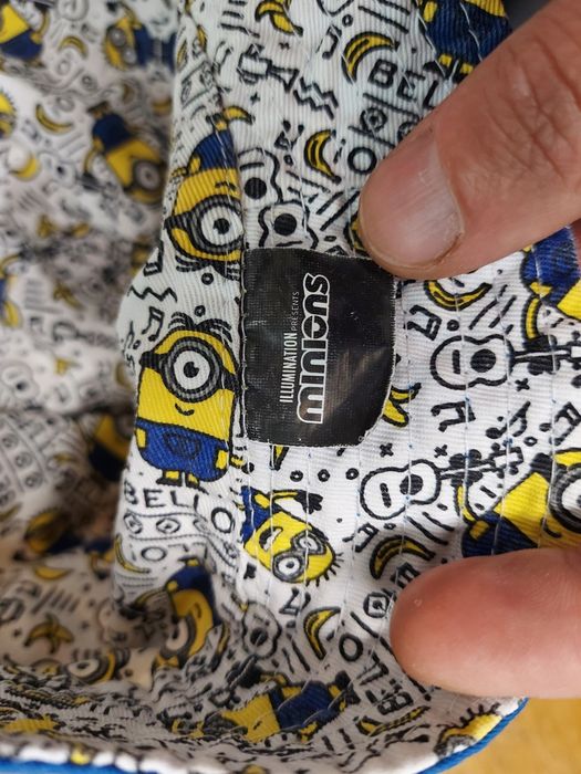 Czapka rybaczka rybacka Beckett hat Minionki