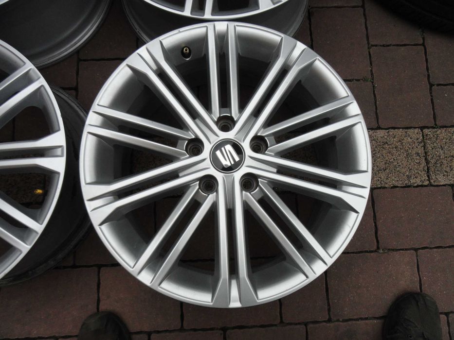 Felgi Aluminiowe 17 5x112 Seat Orginał IDEALNE