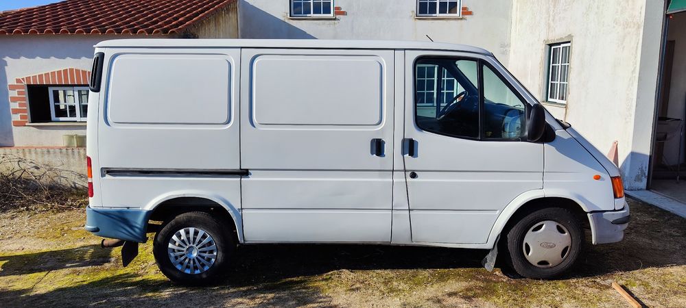 Ford Transit Top line