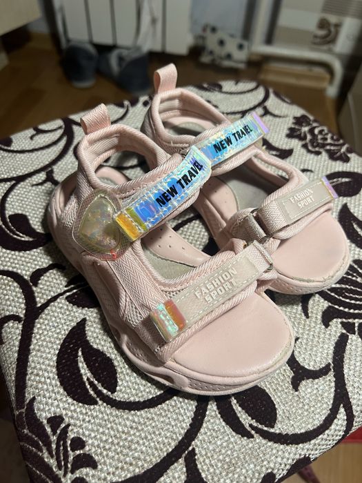 Боссоножки детские размер 27 туфли тапочки сандали