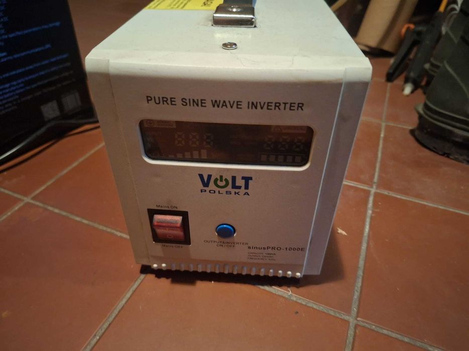 Zasilacz awaryjny (inwerter UPS): Volt Polska Sinus PRO 1000E