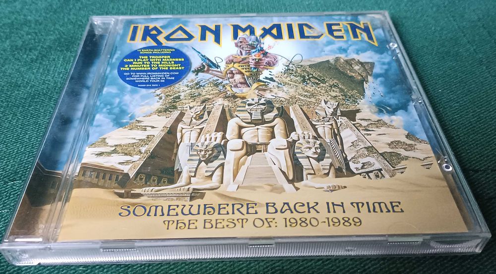 Iron Maiden Somewhere back in time The best of 1980-1989 CD