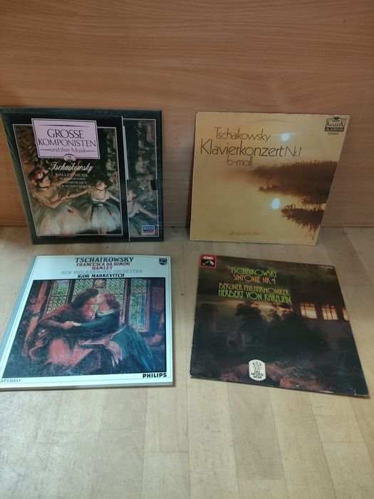 Płyty winylowe Tschaikowsky