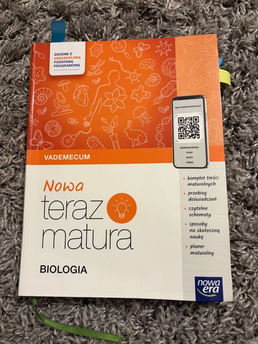 Sprzedam repetytorium z biologii