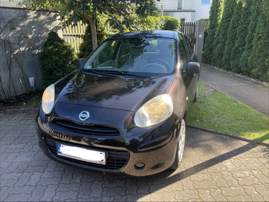 Nissan Micra 1,2 - 2011 r., pierwszy właściciel, kupione w Polsce