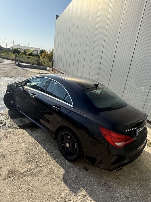 Mercedes cla220 amg