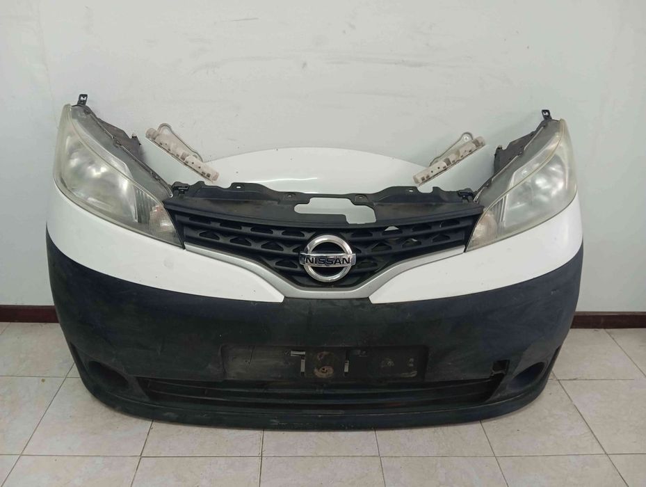 NISSAN NV200 Caixa 2016 Frente Completa